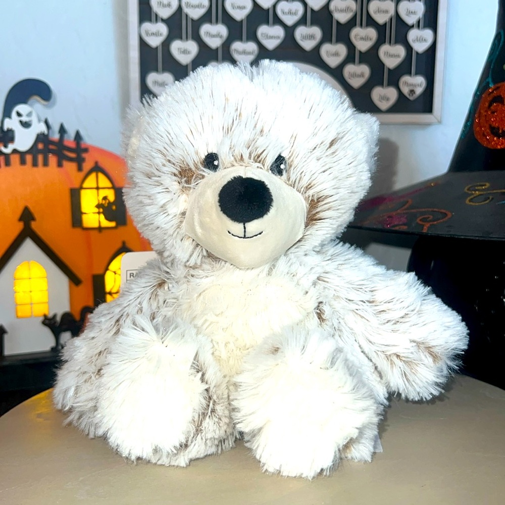🐻‍❄️Marshmallow Bear Warmies Junior🐻‍❄️